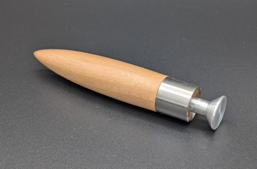 Flaschenöffner aus Buchenholz