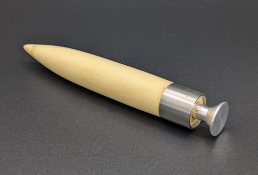 Flaschenöffner aus Zitronenholz