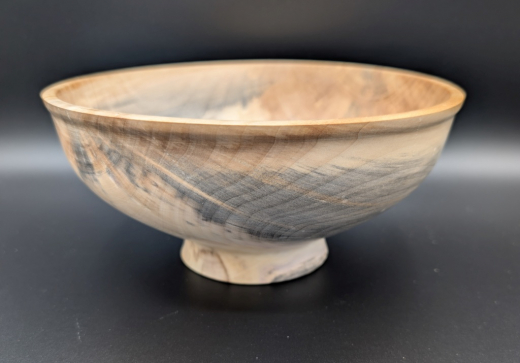 Schale aus gestockter Araukarie - Ø= ca. 19cm, H= ca. 9cm