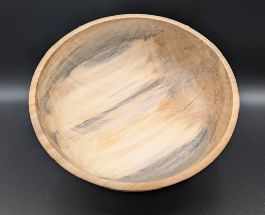 Schale aus gestockter Araukarie - Ø= ca. 19cm, H= ca. 9cm