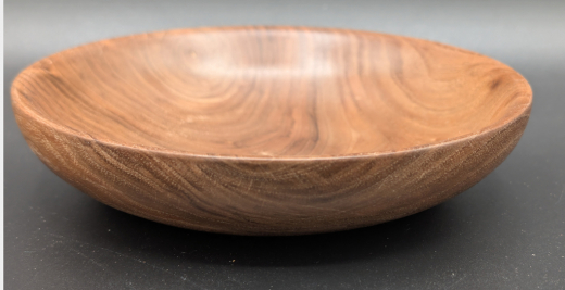 Schälchen aus amerikanischem Walnussholz