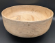 Dünnwandige Schale aus Ahorn - Ø ca. 27 cm, Höhe ca. 9 cm