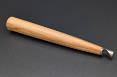 Flaschenöffner aus Ulmenholz