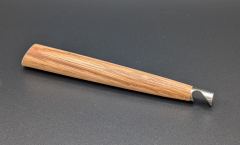 Flaschenöffner aus Ulmenholz