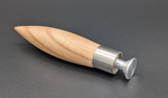 Flaschenöffner aus Eschenholz