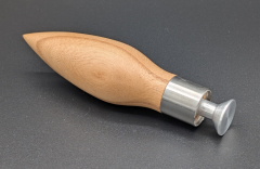 Flaschenöffner aus Eschenholz